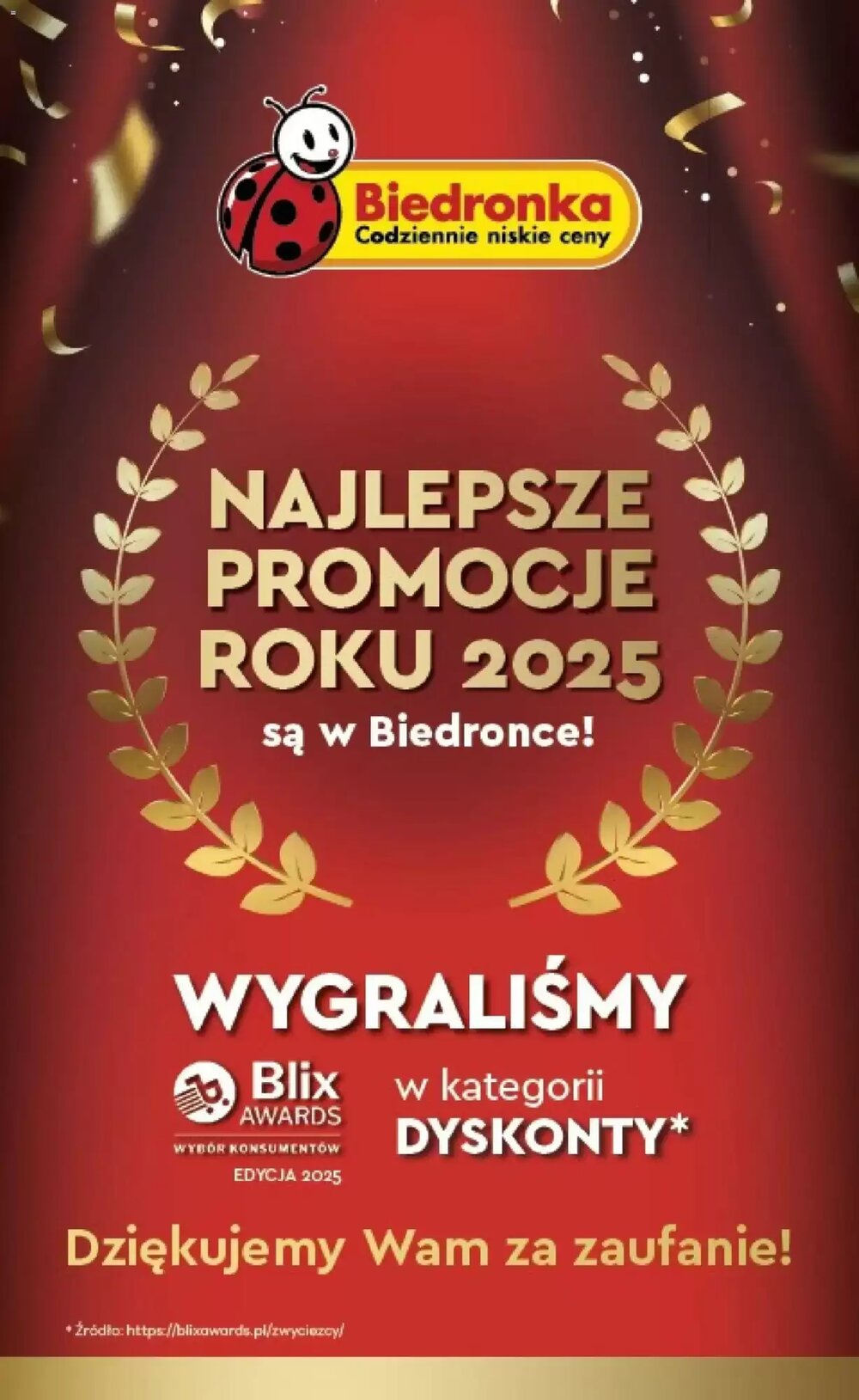 Gazetka promocyjna Biedronka  ważna od 12.01.2026 - Strona 16.