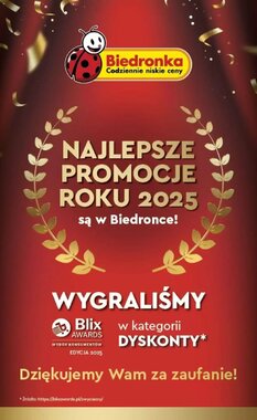 Gazetka promocyjna Biedronka  ważna od 12.01.2026 - Strona 16.