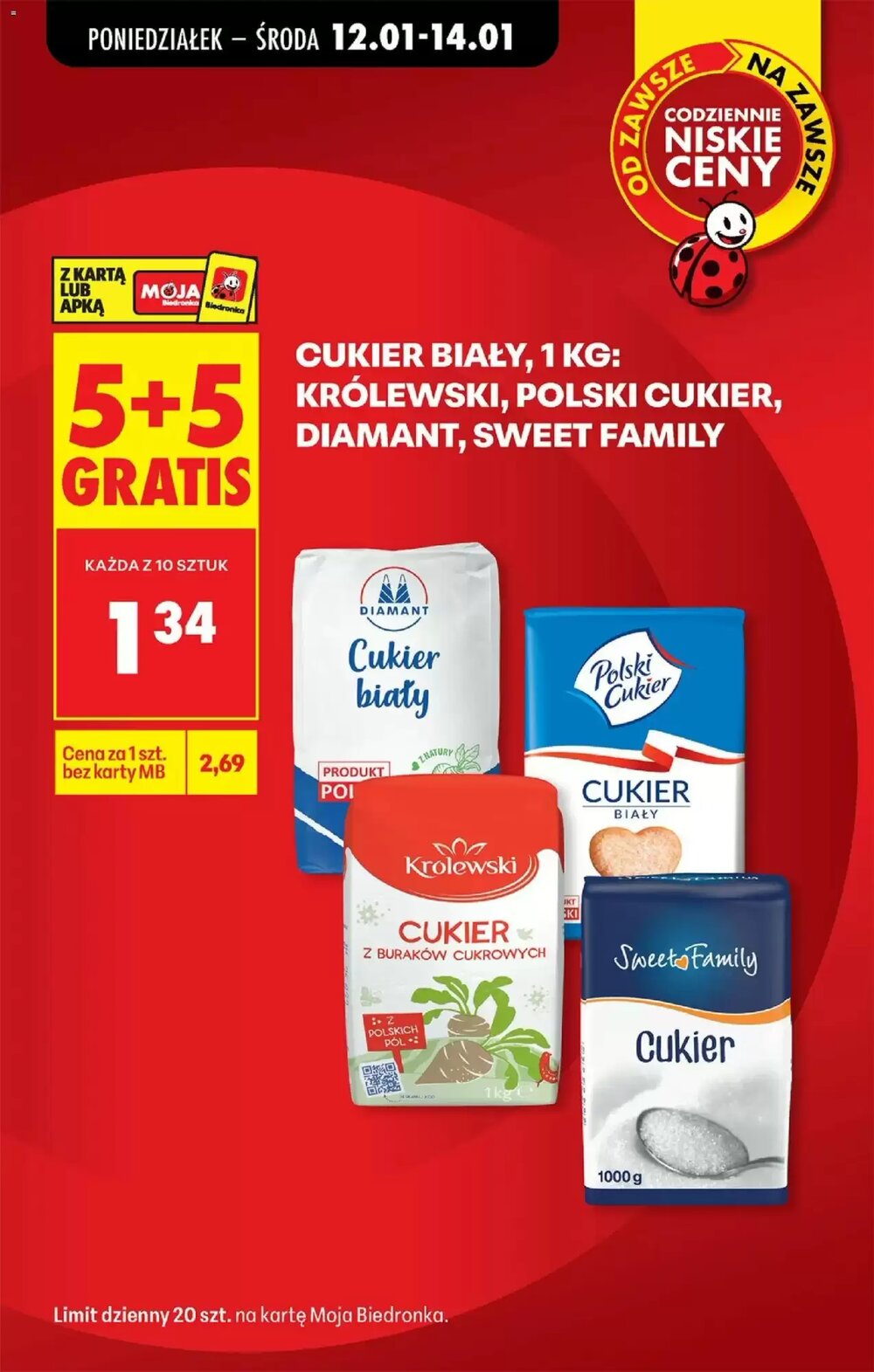 Gazetka promocyjna Biedronka  ważna od 12.01.2026 - Strona 2.