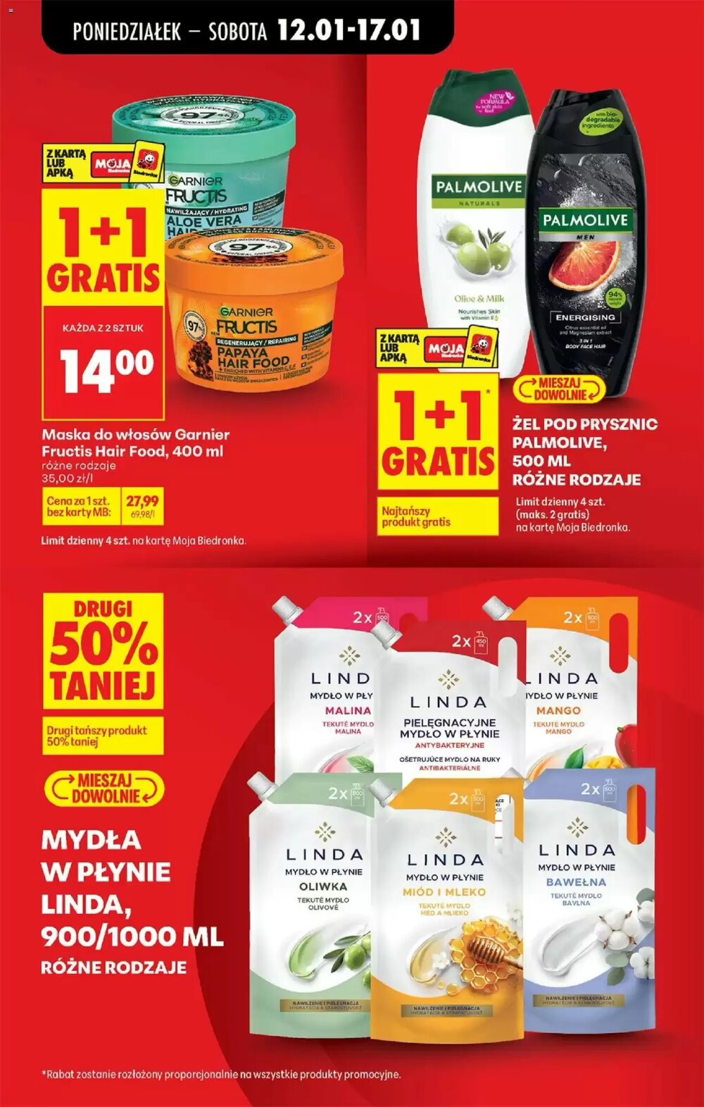 Gazetka promocyjna Biedronka  ważna od 12.01.2026 - Strona 21.