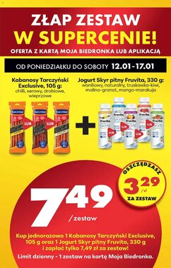 Gazetka promocyjna Biedronka  ważna od 12.01.2026 - Strona 25.