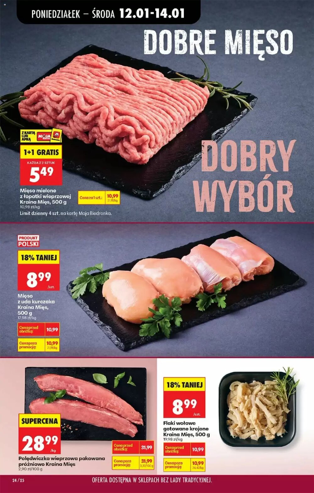 Gazetka promocyjna Biedronka  ważna od 12.01.2026 - Strona 32.