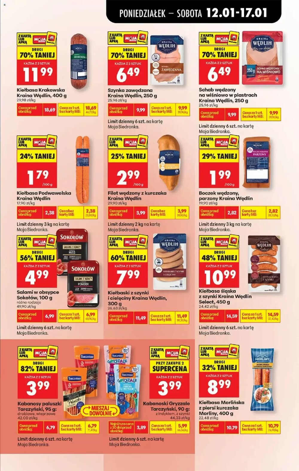 Gazetka promocyjna Biedronka  ważna od 12.01.2026 - Strona 43.