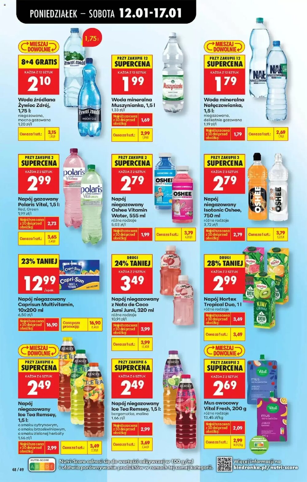 Gazetka promocyjna Biedronka  ważna od 12.01.2026 - Strona 60.