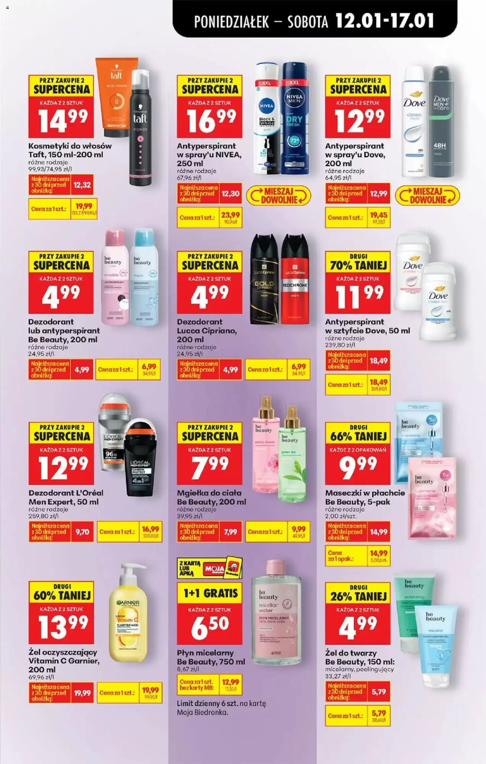 Gazetka promocyjna Biedronka  ważna od 12.01.2026 - Strona 65.