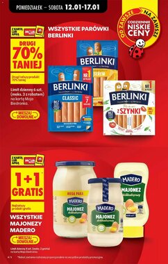 Gazetka promocyjna Biedronka  ważna od 12.01.2026 - Strona 6.