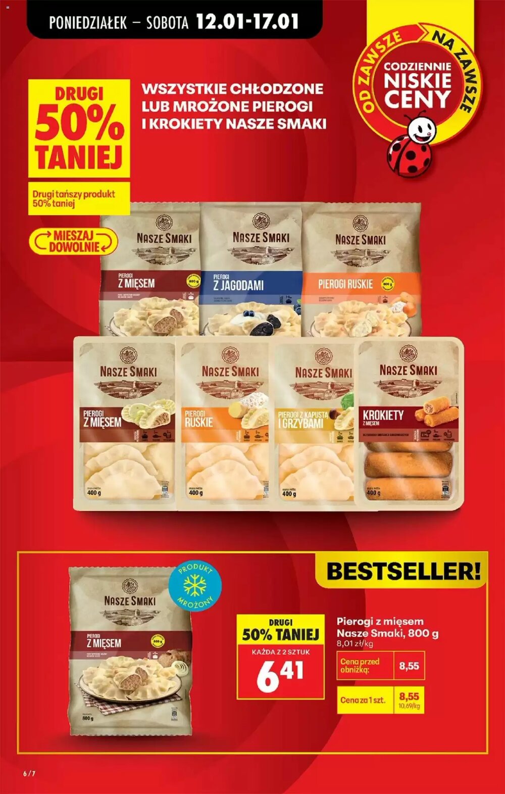 Gazetka promocyjna Biedronka  ważna od 12.01.2026 - Strona 8.