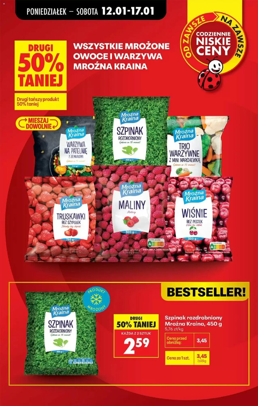 Gazetka promocyjna Biedronka  ważna od 12.01.2026 - Strona 9.