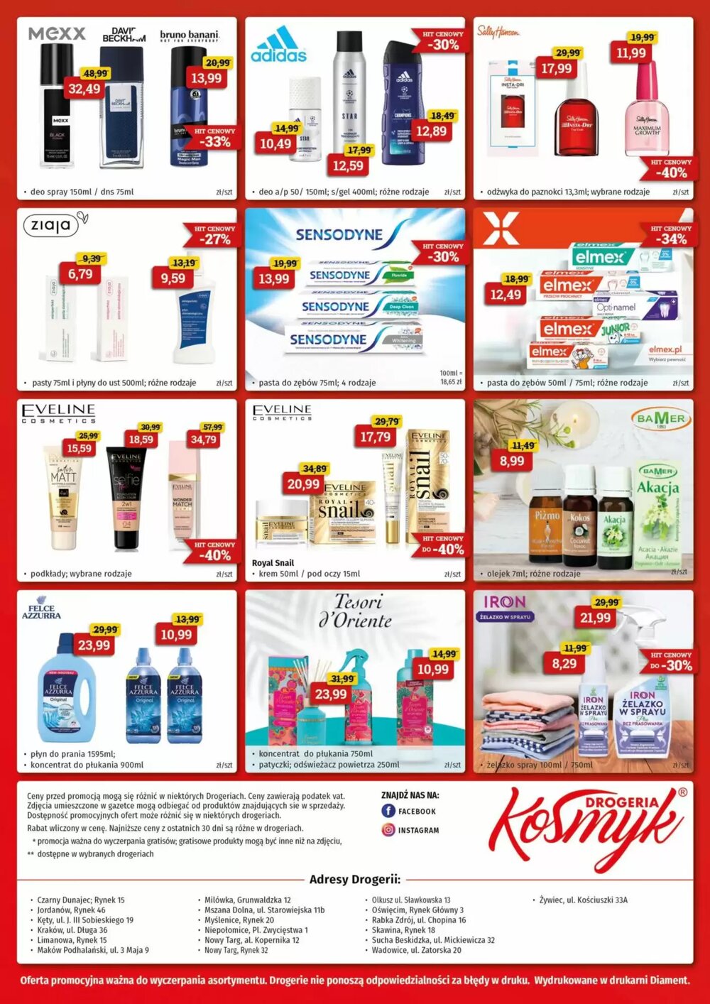Gazetka promocyjna Drogeria Kosmyk  ważna od 12.01.2026 - Strona 4.