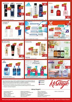 Gazetka promocyjna Drogeria Kosmyk  ważna od 12.01.2026 - Strona 4.