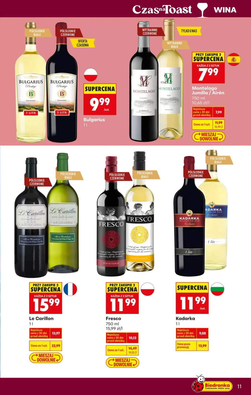 Gazetka promocyjna Biedronka  ważna od 12.01.2026 - Strona 13.