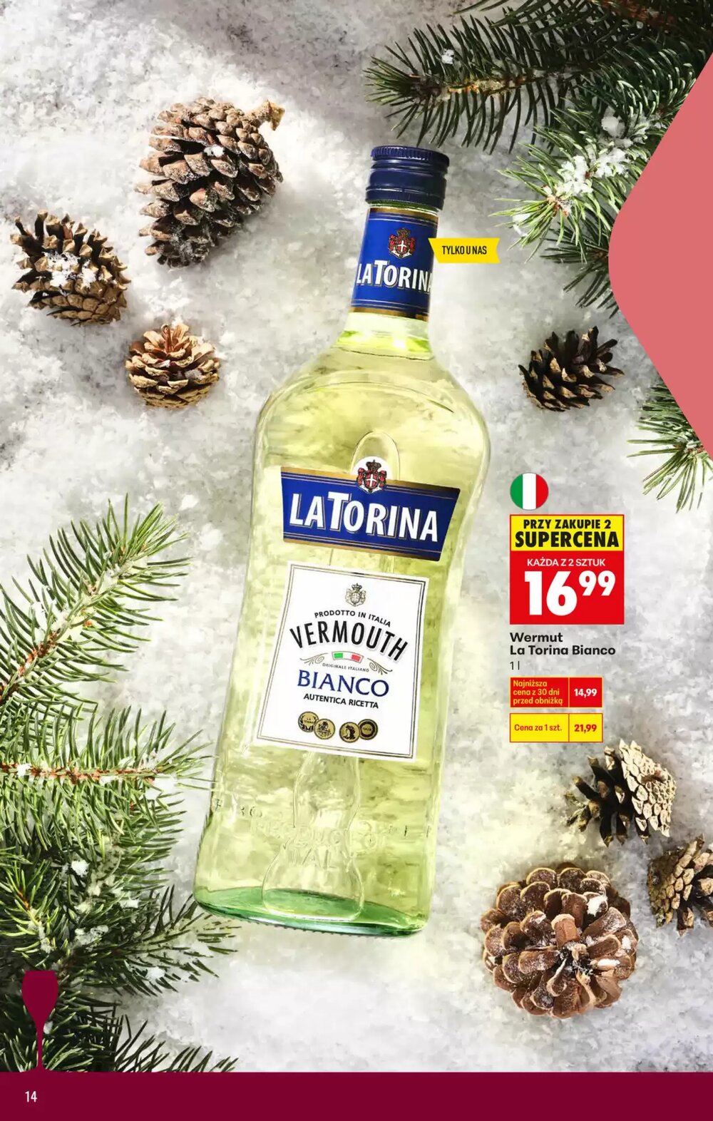 Gazetka promocyjna Biedronka  ważna od 12.01.2026 - Strona 16.