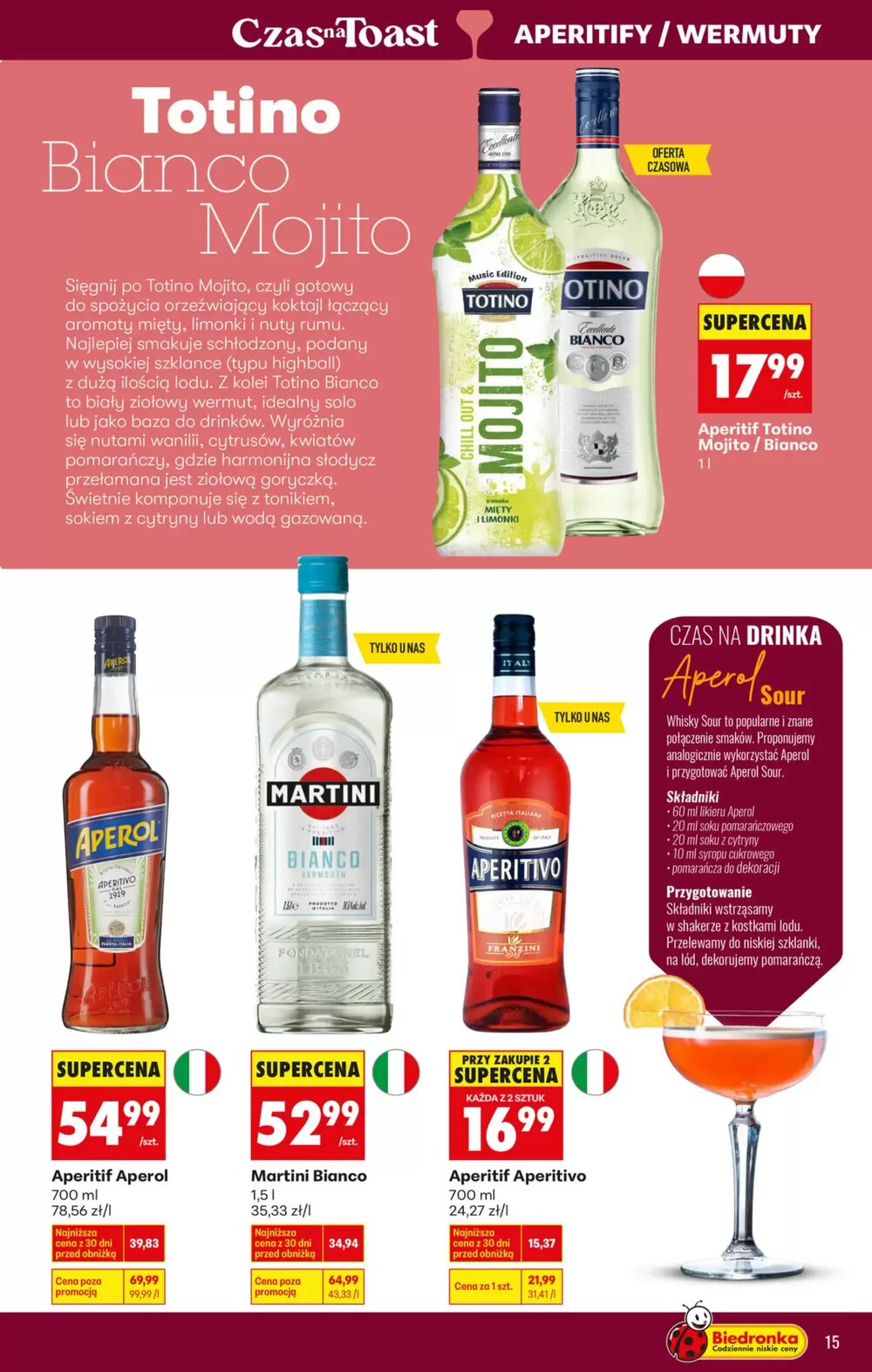 Gazetka promocyjna Biedronka  ważna od 12.01.2026 - Strona 17.