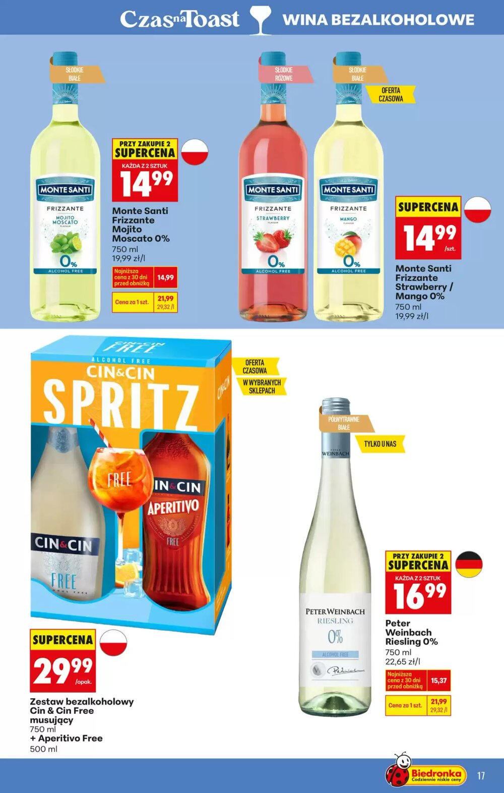 Gazetka promocyjna Biedronka  ważna od 12.01.2026 - Strona 19.