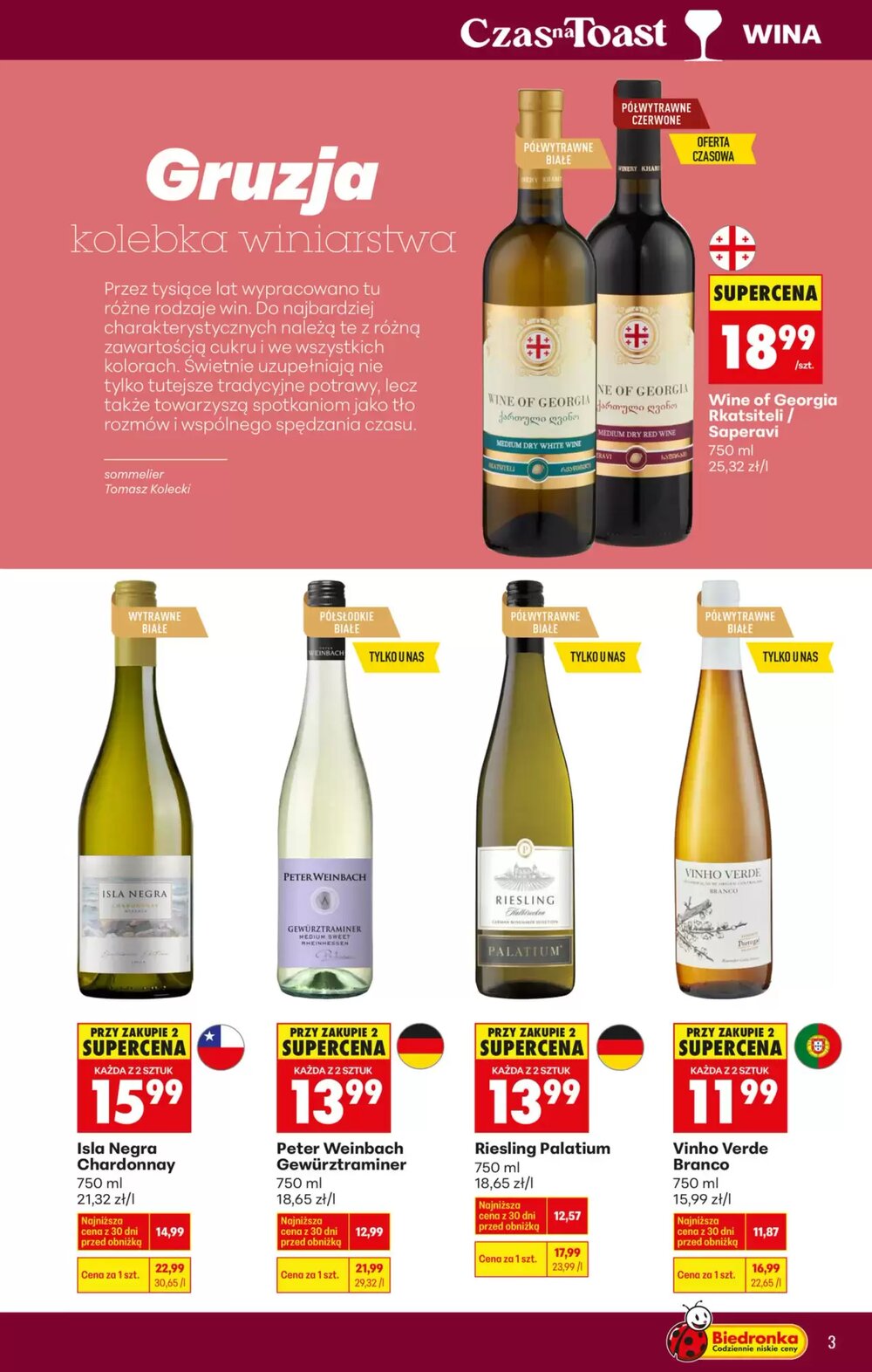 Gazetka promocyjna Biedronka  ważna od 12.01.2026 - Strona 3.