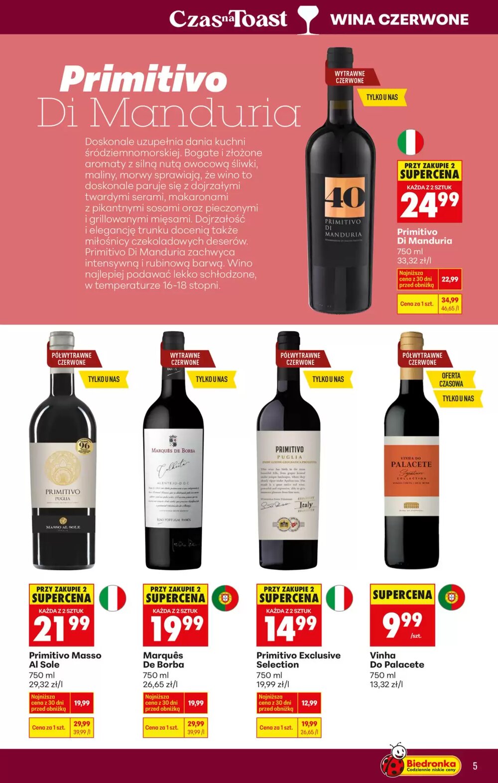 Gazetka promocyjna Biedronka  ważna od 12.01.2026 - Strona 5.