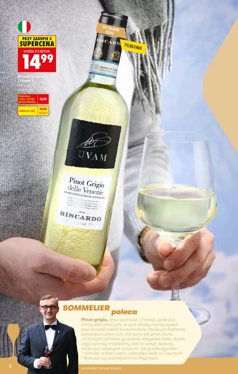 Gazetka promocyjna Biedronka  ważna od 12.01.2026 - Strona 8.