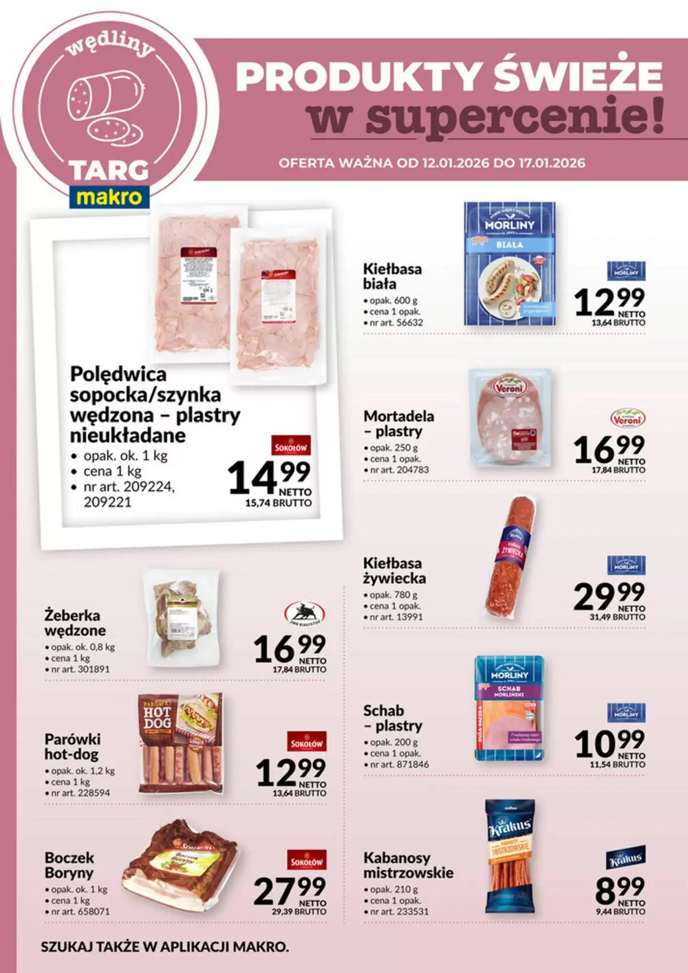 Gazetka promocyjna Makro  ważna od 12.01.2026 - Strona 2.