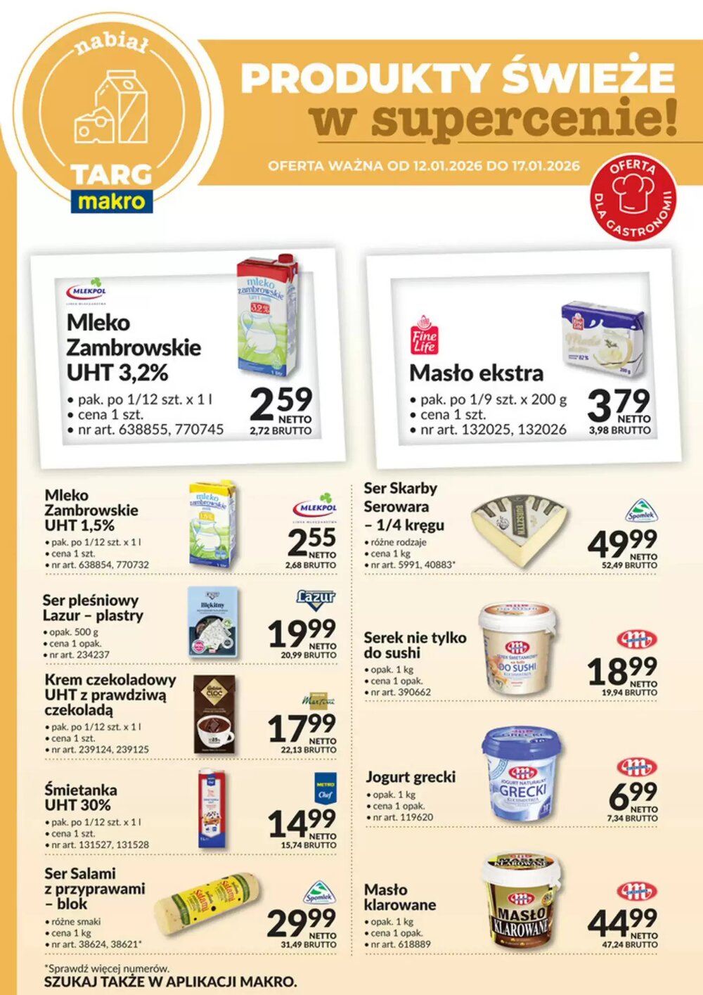 Gazetka promocyjna Makro  ważna od 12.01.2026 - Strona 3.