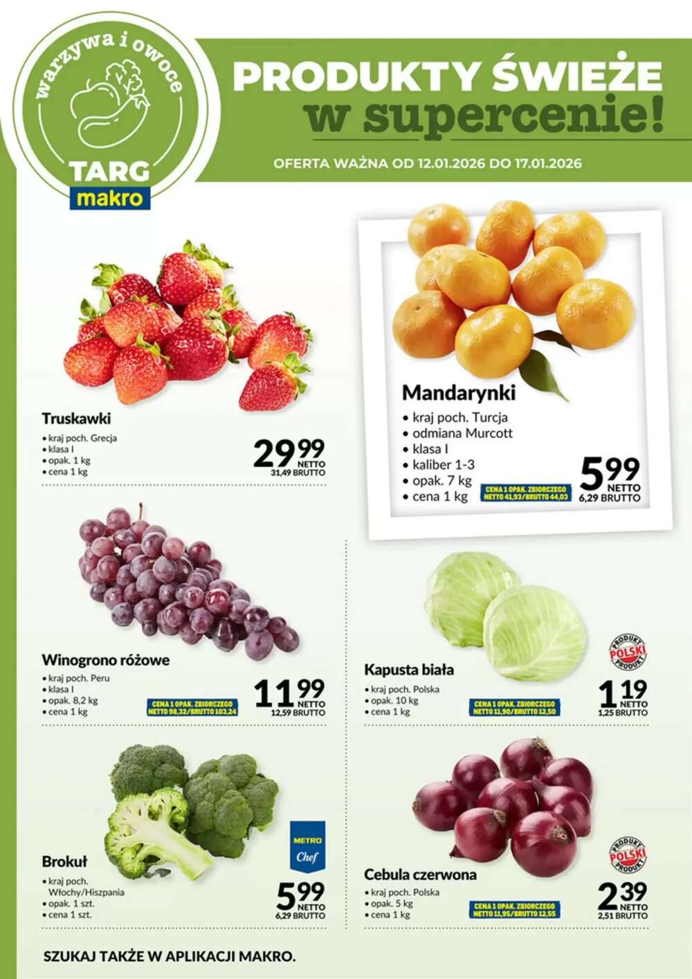 Gazetka promocyjna Makro  ważna od 12.01.2026 - Strona 5.
