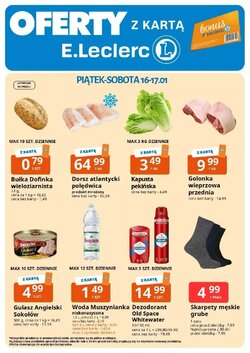 Gazetka promocyjna E.Leclerc  ważna od 12.01.2026 - Strona 3.