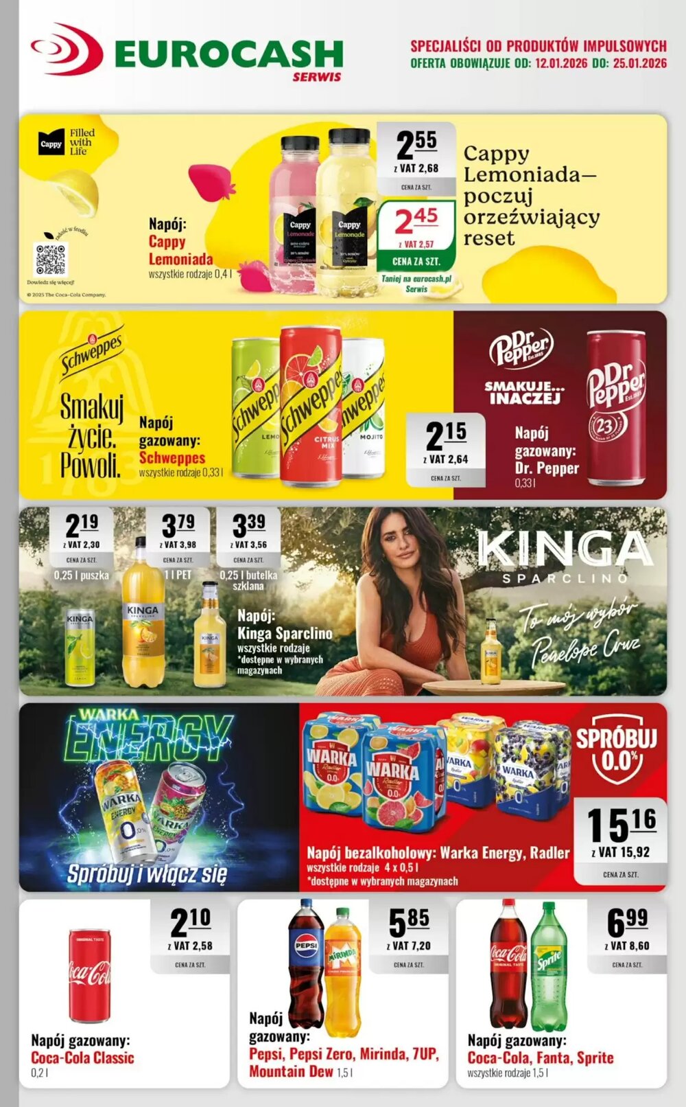 Gazetka promocyjna Eurocash  ważna od 12.01.2026 - Strona 10.