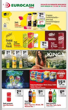 Gazetka promocyjna Eurocash  ważna od 12.01.2026 - Strona 10.