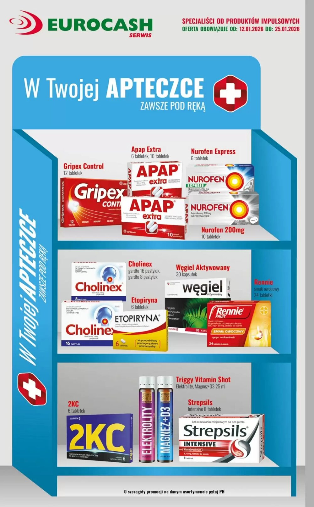Gazetka promocyjna Eurocash  ważna od 12.01.2026 - Strona 17.