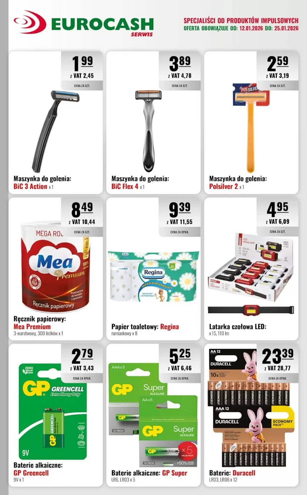 Gazetka promocyjna Eurocash  ważna od 12.01.2026 - Strona 18.
