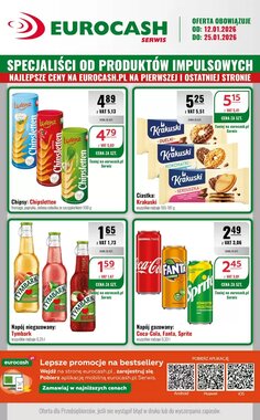 Gazetka promocyjna Eurocash  ważna od 12.01.2026 - Strona 1.