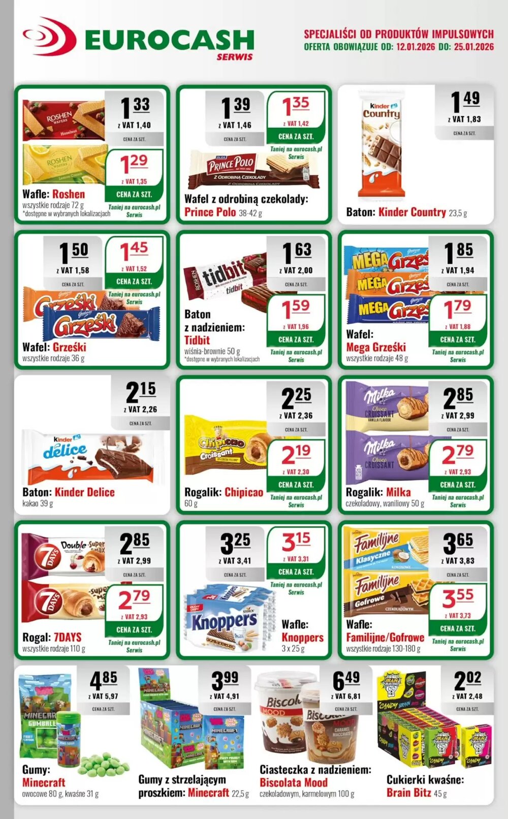 Gazetka promocyjna Eurocash  ważna od 12.01.2026 - Strona 2.