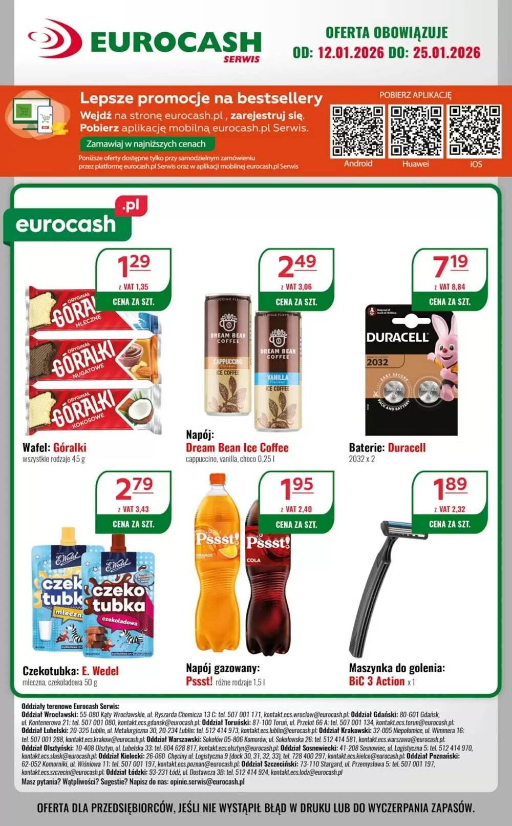 Gazetka promocyjna Eurocash  ważna od 12.01.2026 - Strona 20.