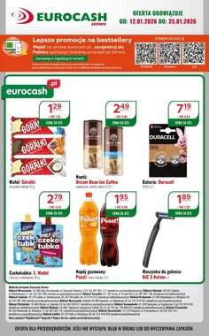 Gazetka promocyjna Eurocash  ważna od 12.01.2026 - Strona 20.