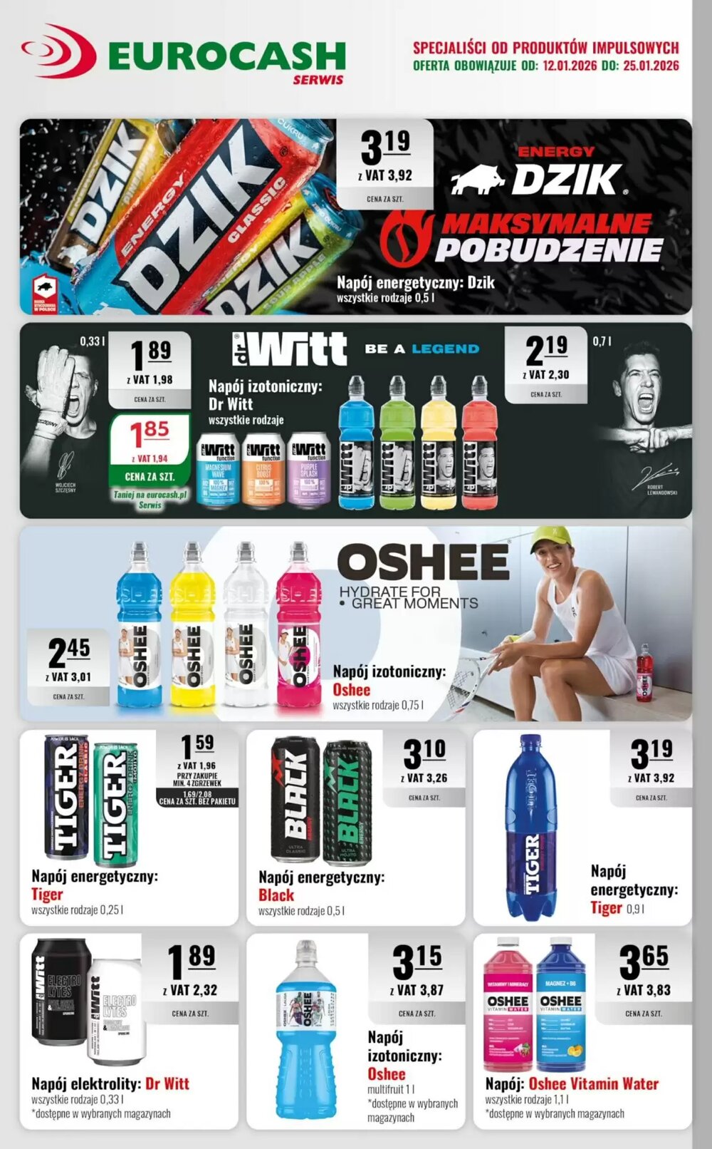 Gazetka promocyjna Eurocash  ważna od 12.01.2026 - Strona 7.