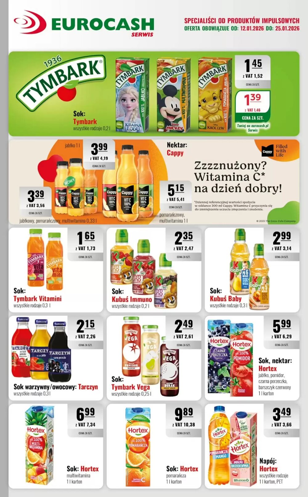 Gazetka promocyjna Eurocash  ważna od 12.01.2026 - Strona 8.