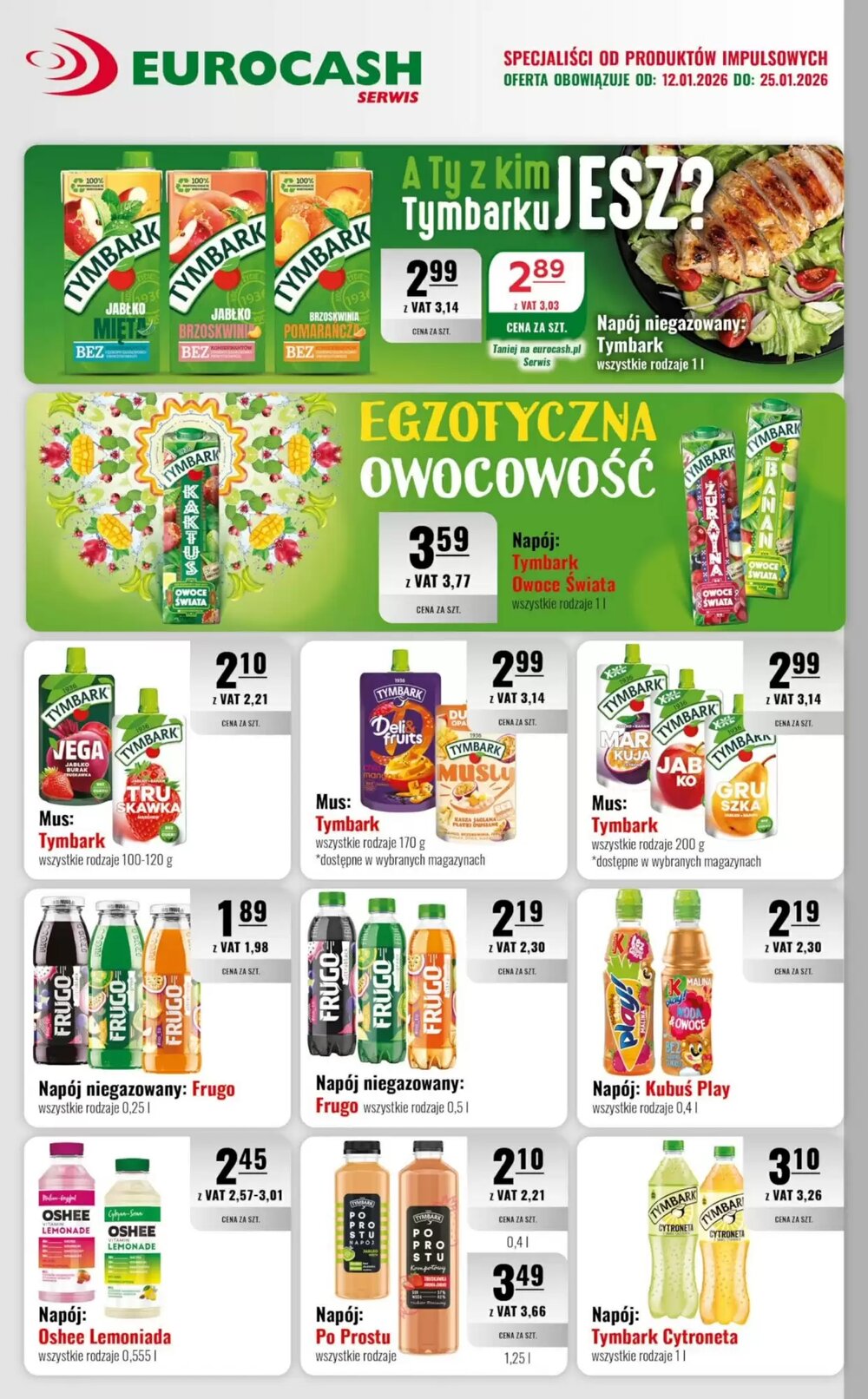 Gazetka promocyjna Eurocash  ważna od 12.01.2026 - Strona 9.