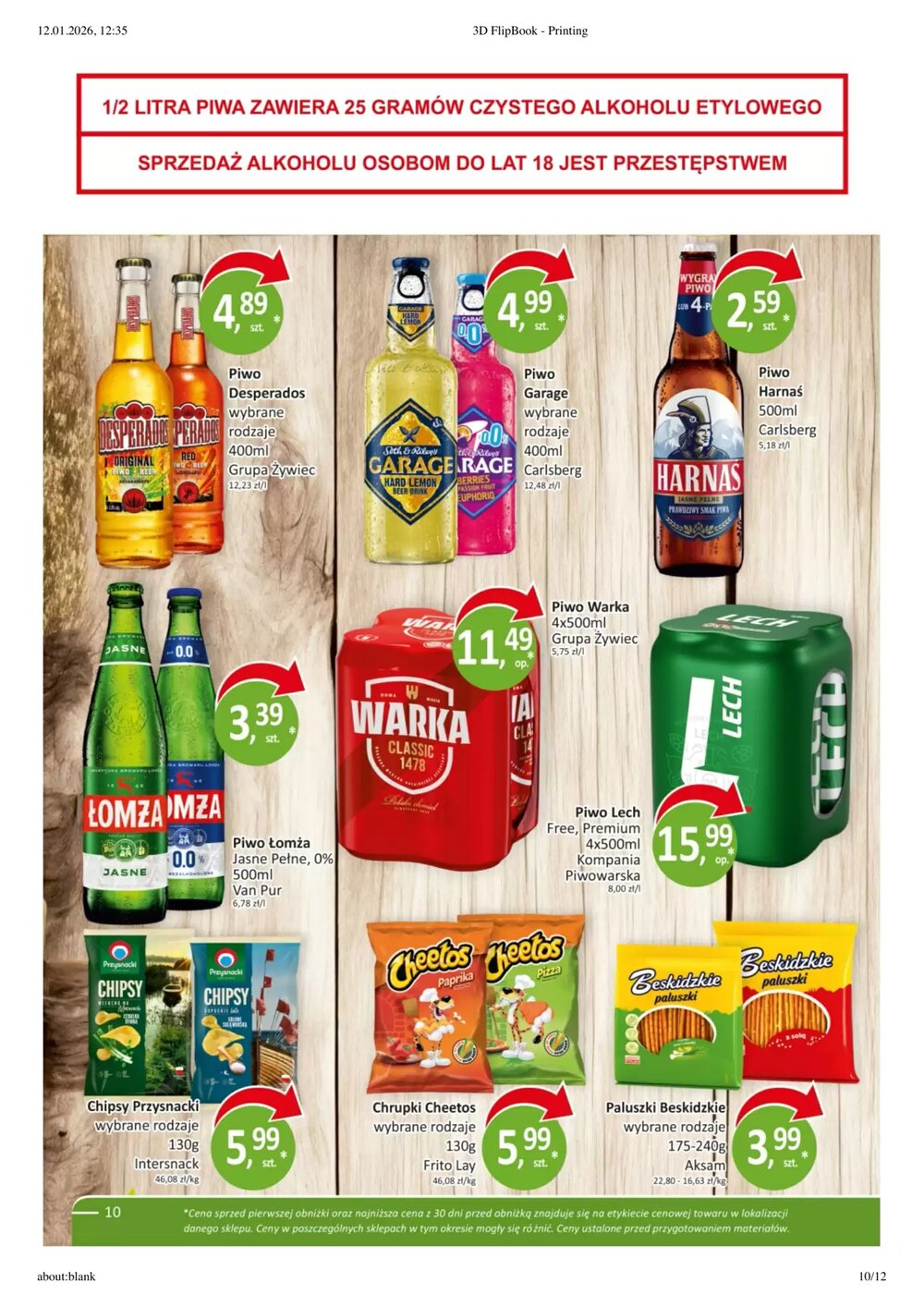 Gazetka promocyjna Market Point  ważna od 12.01.2026 - Strona 10.