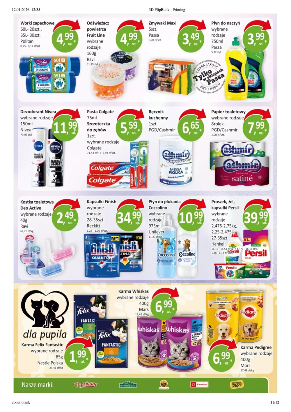 Gazetka promocyjna Market Point  ważna od 12.01.2026 - Strona 11.