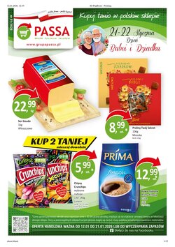 Gazetka promocyjna Market Point  ważna od 12.01.2026 - Strona 1.