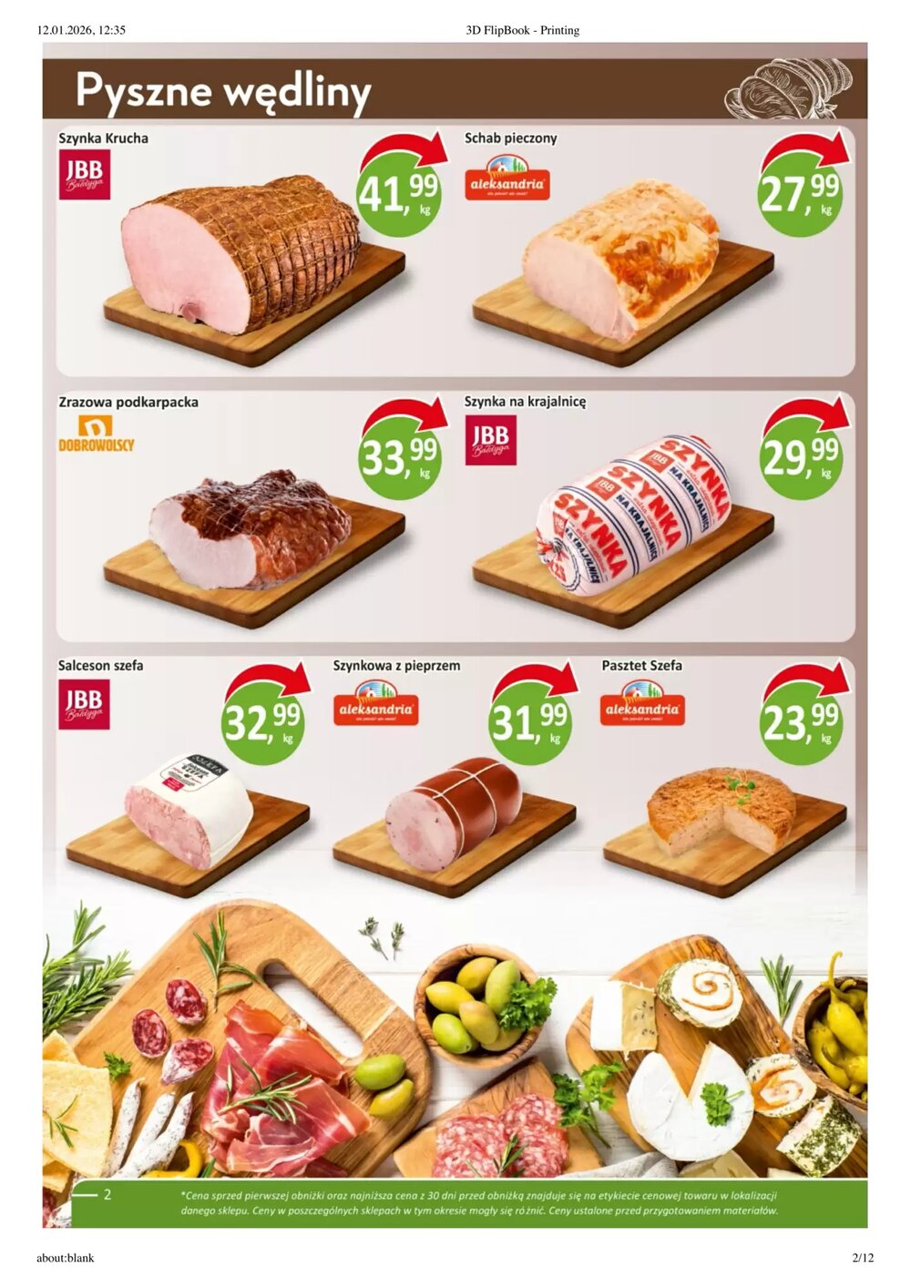 Gazetka promocyjna Market Point  ważna od 12.01.2026 - Strona 2.