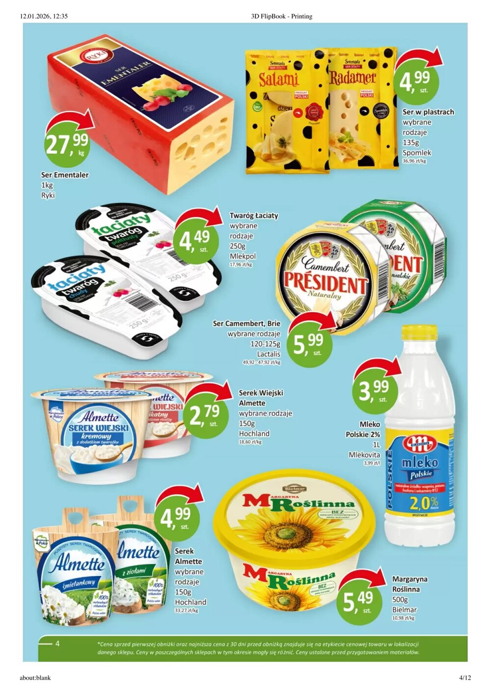 Gazetka promocyjna Market Point  ważna od 12.01.2026 - Strona 4.