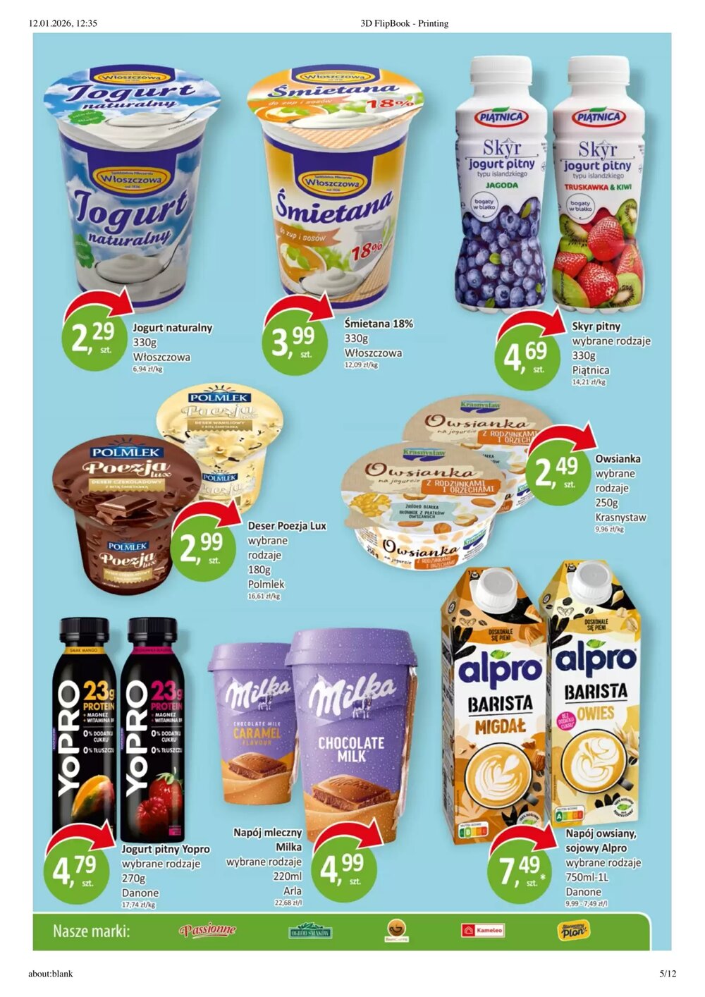 Gazetka promocyjna Market Point  ważna od 12.01.2026 - Strona 5.