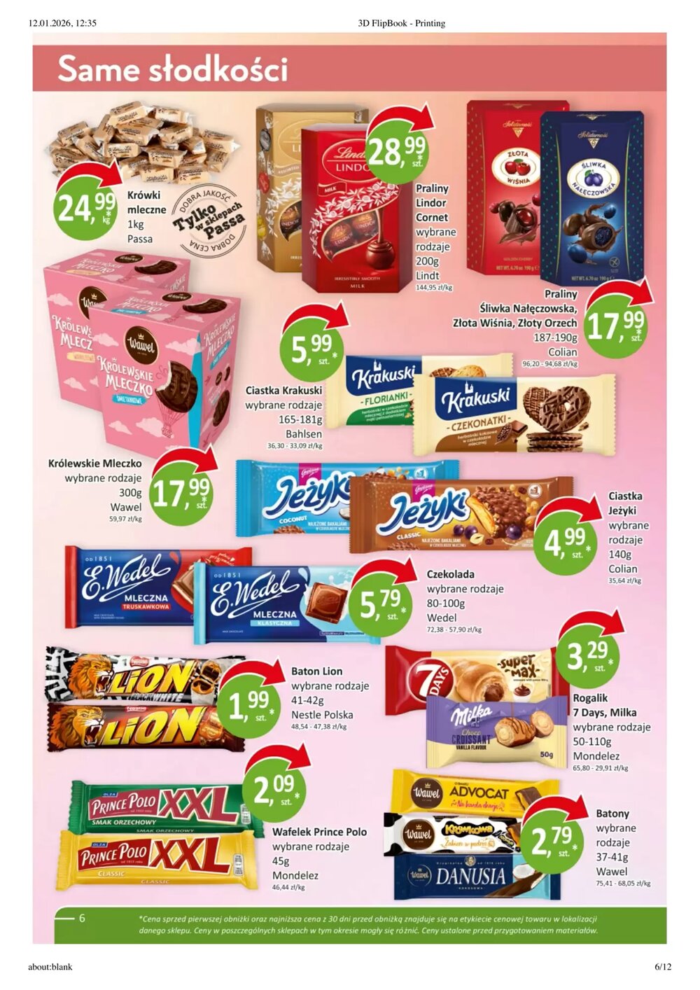 Gazetka promocyjna Market Point  ważna od 12.01.2026 - Strona 6.