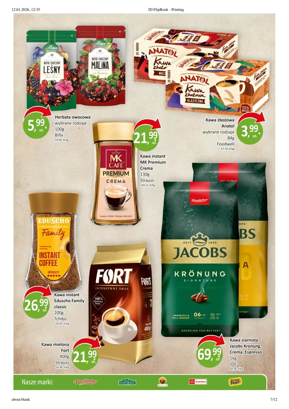 Gazetka promocyjna Market Point  ważna od 12.01.2026 - Strona 7.