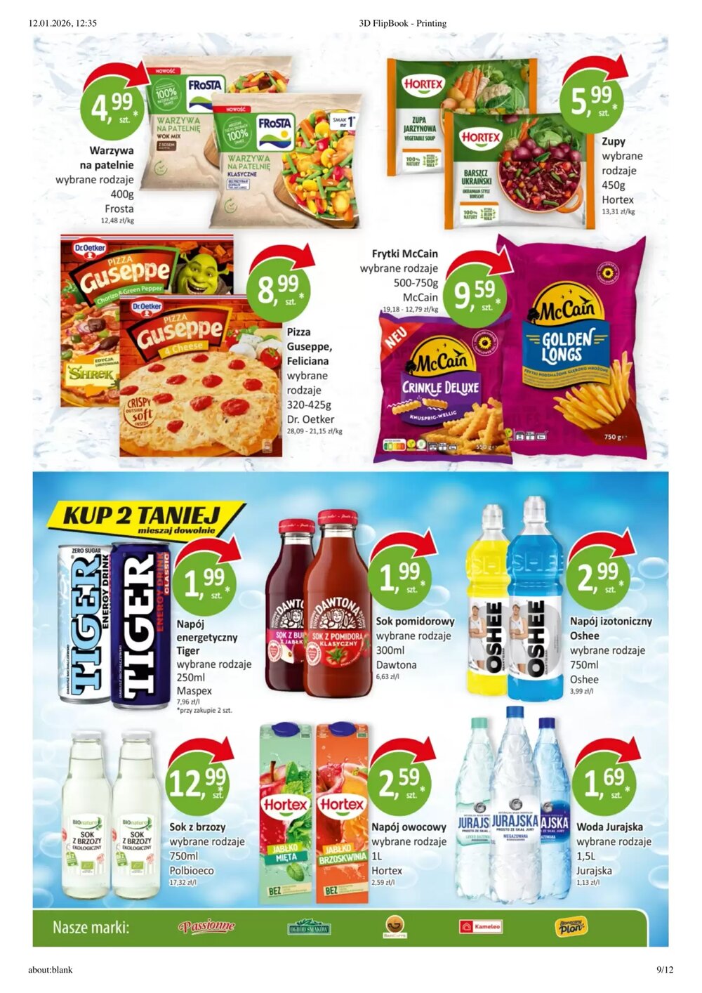 Gazetka promocyjna Market Point  ważna od 12.01.2026 - Strona 9.