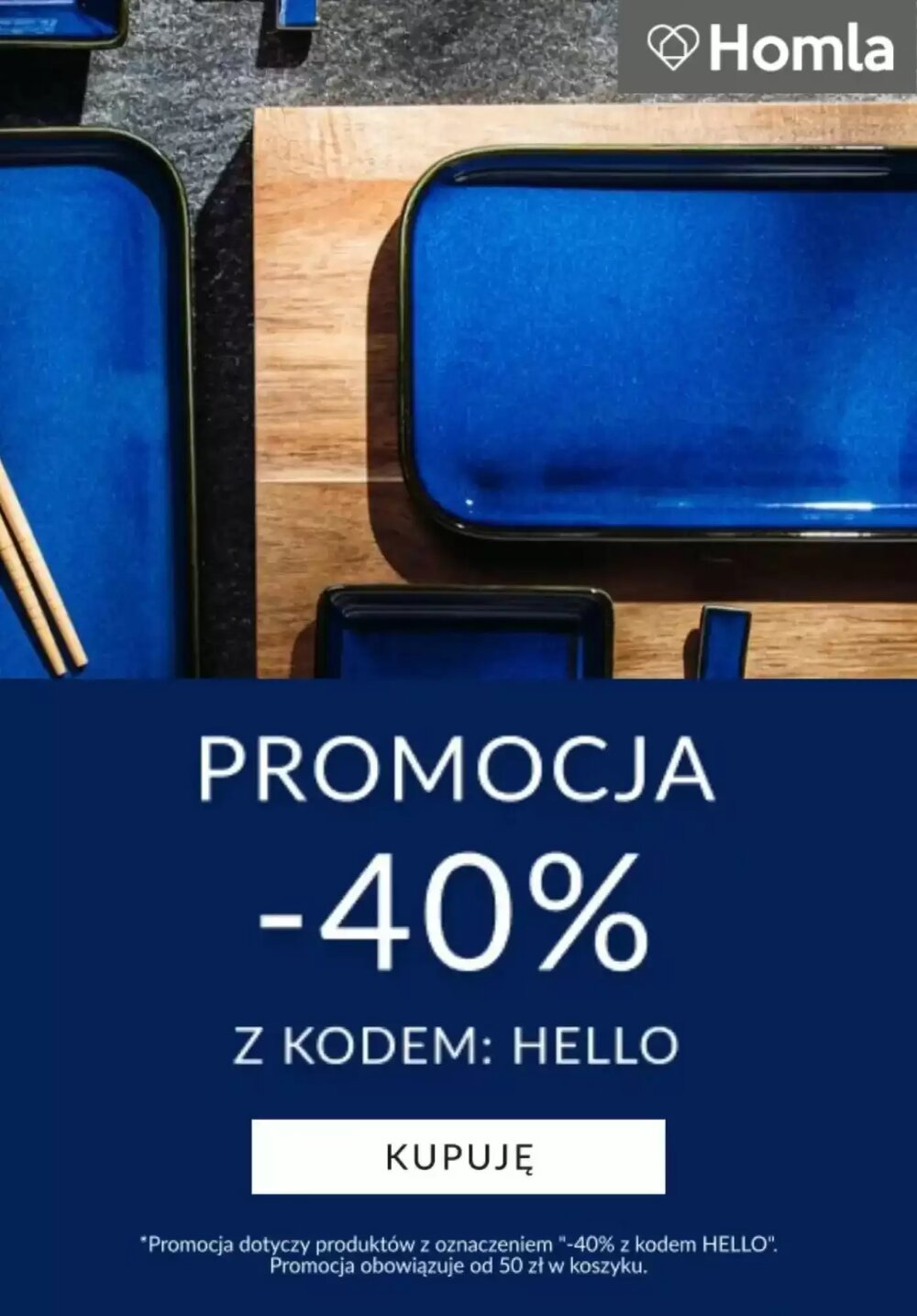 Gazetka promocyjna Homla  ważna od 12.01.2026 - Strona 1.