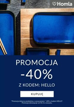 Gazetka promocyjna Homla  ważna od 12.01.2026 - Strona 1.