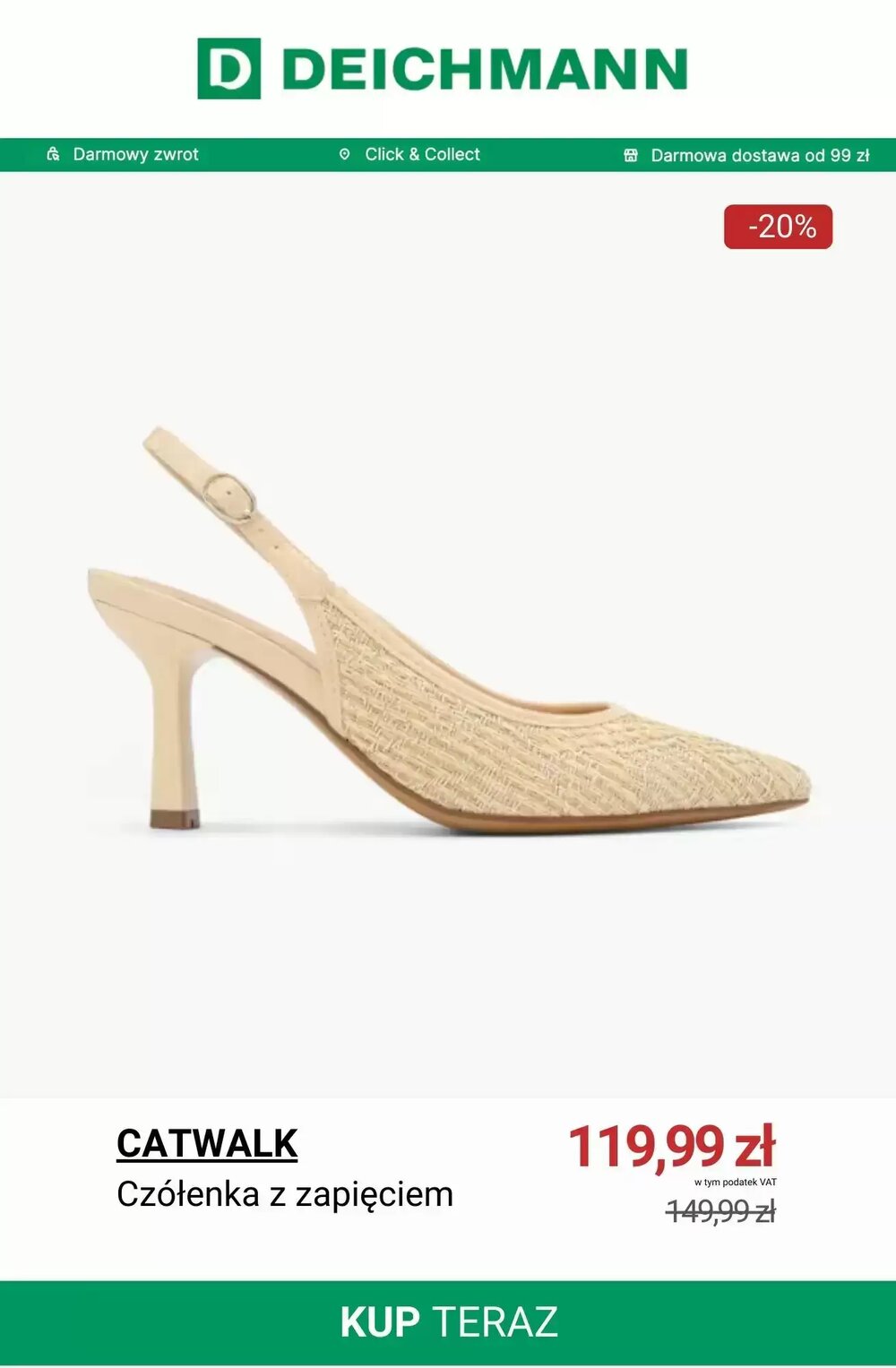 Gazetka promocyjna Deichmann  ważna od 12.01.2026 - Strona 10.