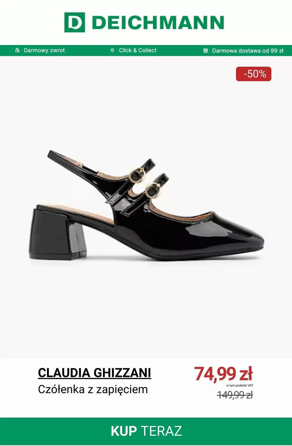 Gazetka promocyjna Deichmann  ważna od 12.01.2026 - Strona 12.