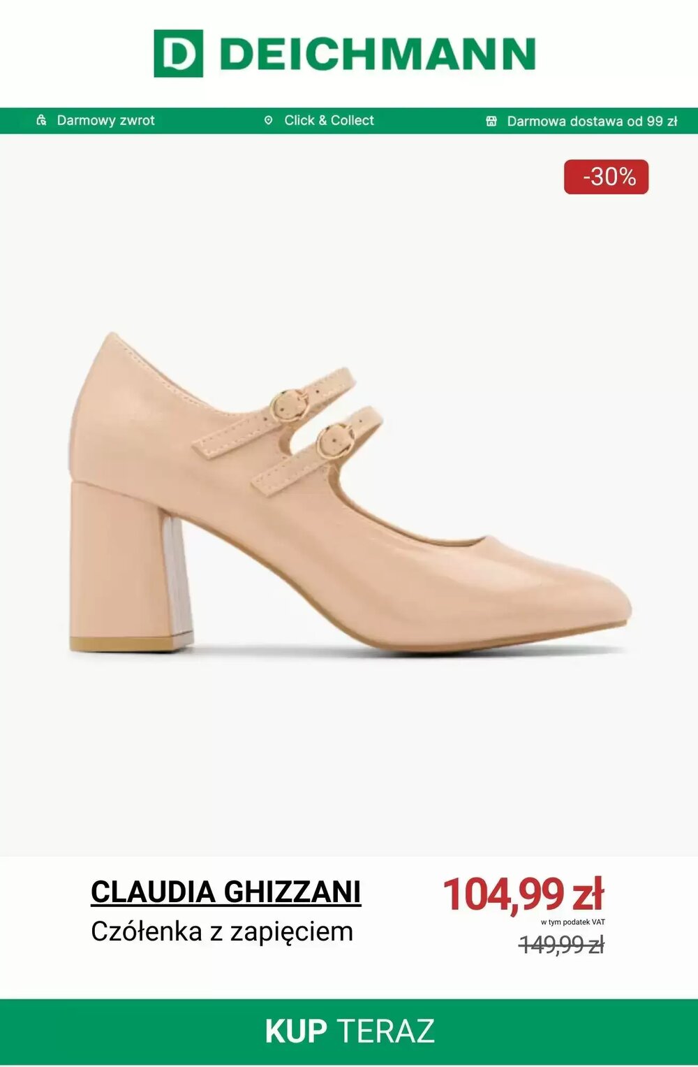 Gazetka promocyjna Deichmann  ważna od 12.01.2026 - Strona 8.